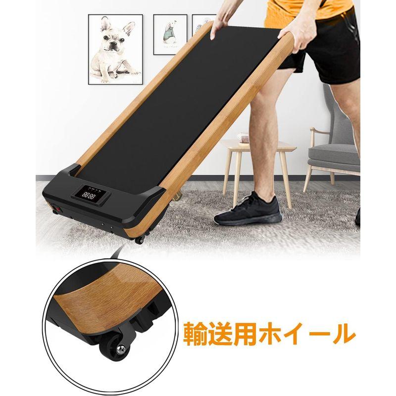 海外品 フィットネス機器 Maksone 電動ルームランナー ランニングマシン 家庭用 組み立て不要 コンパクトウォーキングマシン 薄型 軽量 【8309334234】(29222円)