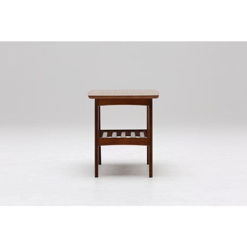 モデルルーム展示品 カリモク家具 ウォールナット 昇降式サイド