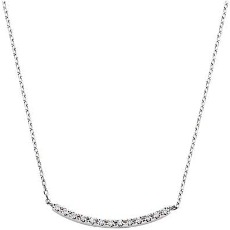 【最終】 ネックレス ヴァンドーム青山 Pt950 プラチナ ダイヤモンド リュール APVN182545DI 【WSO1716117707】(60352円)