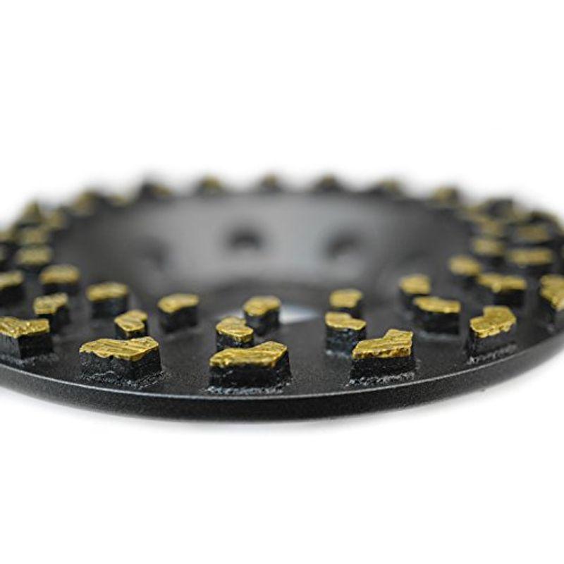 工具 Megatron 100mm (4インチ) ダイヤモンド カップ型 研削(盤