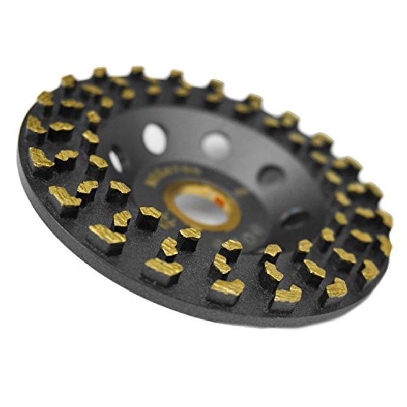 工具 Megatron 100mm (4インチ) ダイヤモンド カップ型 研削(盤