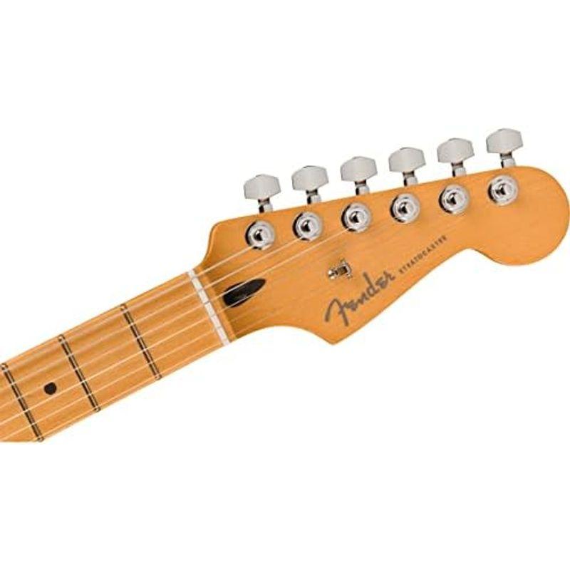 ✨美品✨ Fender/Player Plus Stratocaster HSS Maple Fingerboard Fiesta Red フェンダー 【3386950676】(119112円)