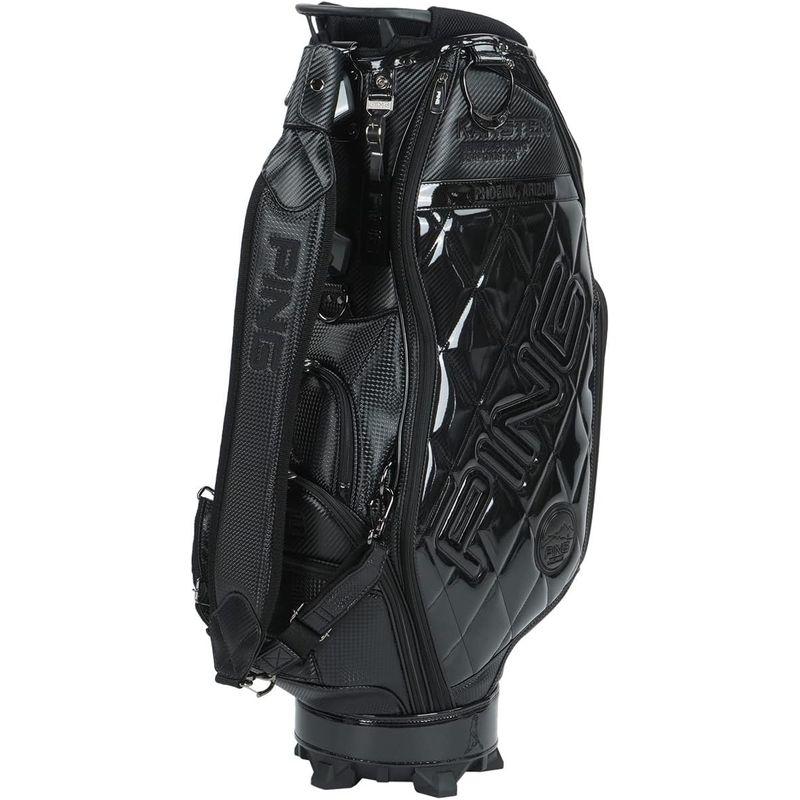【超激レア】 ピン(PING) MR.PING BLACK OUT 36907 CB-B2301 メンズキャディバッグ 9.5型 口枠4分割 (01-BL 【WSO1436046771】(50503円)