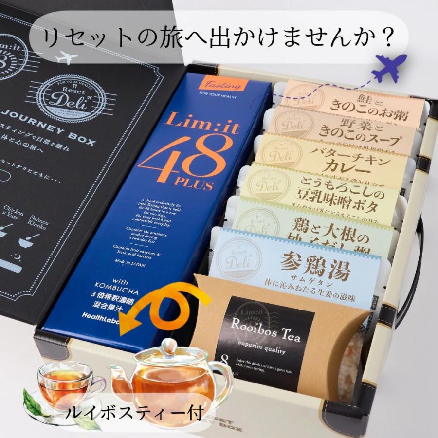 酵素ドリンク リムイット48でファスティングと前後を完全サポート