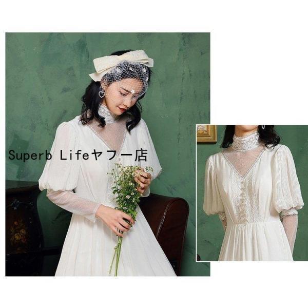 レディースファッション ウェディングドレス レディース 二次会 花嫁