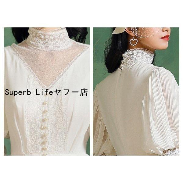 レディースファッション ウェディングドレス レディース 二次会 花嫁