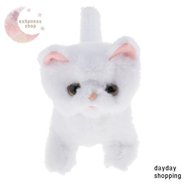 猫 動くおもちゃ 電動ロボット 動くぬいぐるみ 歩く 鳴く