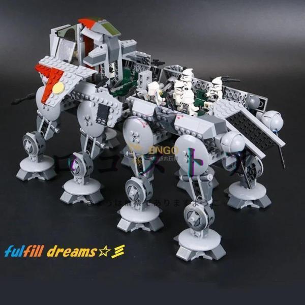 レゴ 互換品 リパブリック ドロップシップ AT-OT ウォーカー