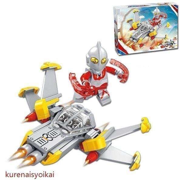 レゴ 知育玩具 知恵 創造 ウルトラマン レゴブロック 想像力