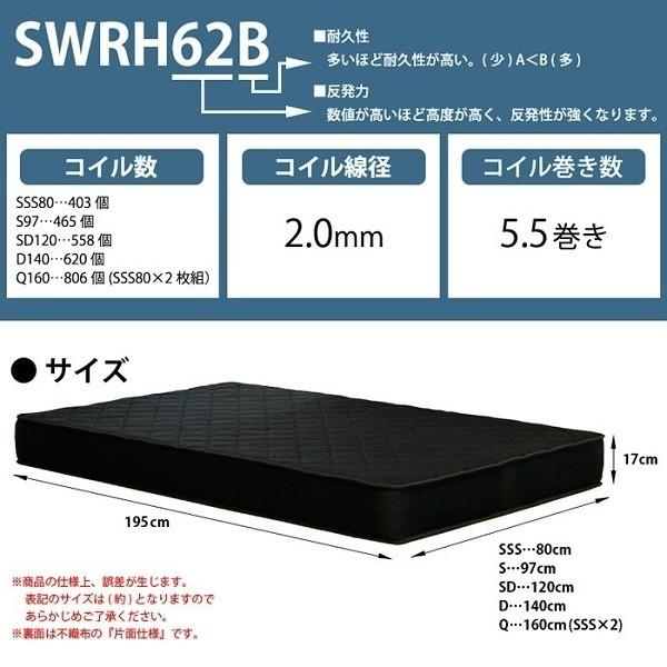 シングル ベッド マットレスセット 3Dメッシュ ポケットコイル