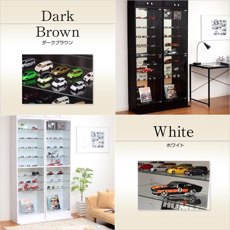コレクションケース 深型 ハイタイプ ディスプレイ ガラスケース