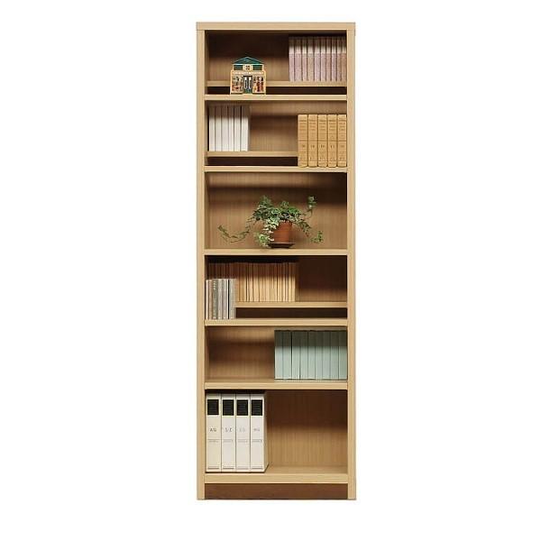 木製 ラック オープンラック 本棚 書棚 幅60cm 奥行29cm 可動式棚
