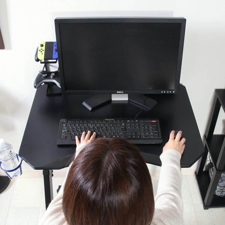 キッズ用 ゲーミング デスク 幅80cm 高さ調整 タブレット キッズ用 ゲーミング デスク 幅80cm 高さ調整 タブレット