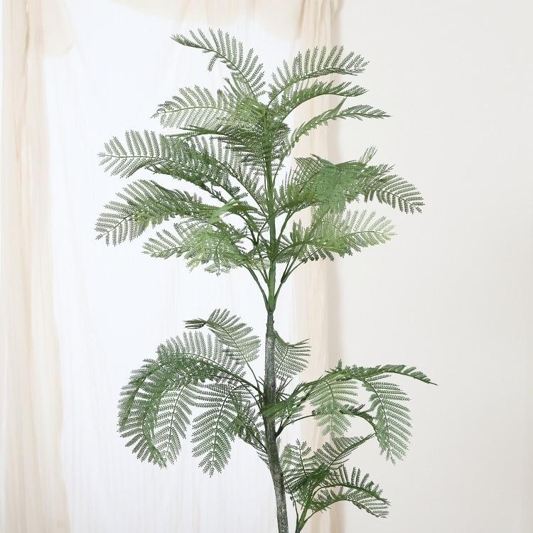 人工 観葉植物 フェイクグリーン 高さ160cm ジャカランダ 造花 室内