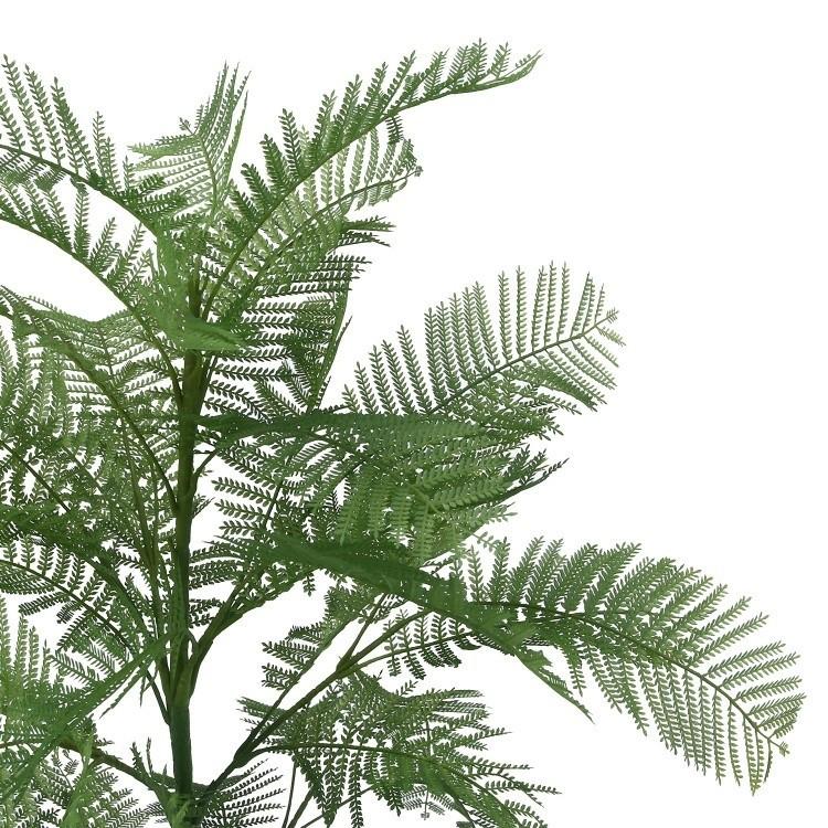 人工 観葉植物 フェイクグリーン 高さ160cm ジャカランダ 造花 室内
