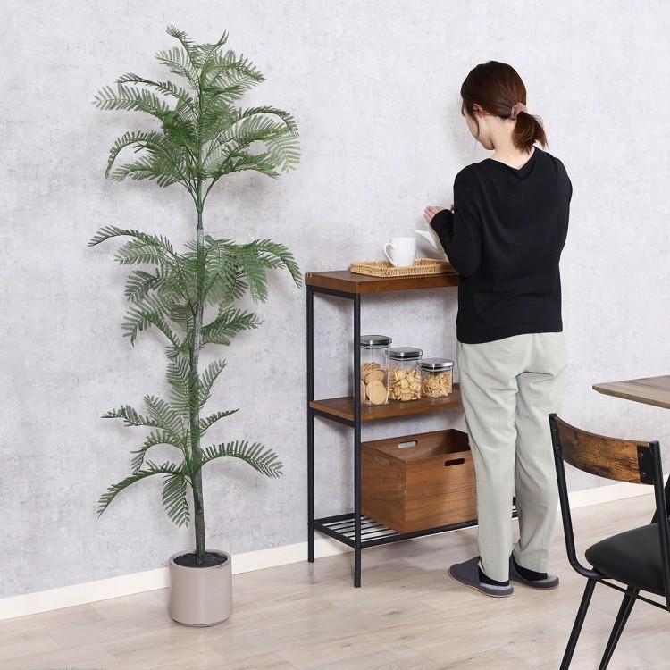 人工 観葉植物 フェイクグリーン 高さ160cm ジャカランダ 造花 室内