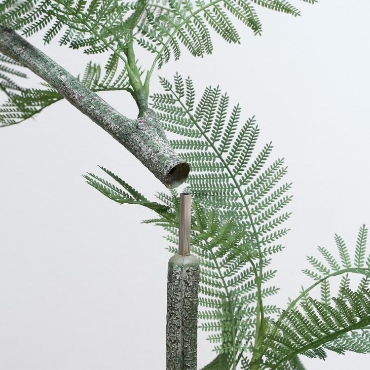 人工 観葉植物 フェイクグリーン 高さ160cm ジャカランダ 造花 室内
