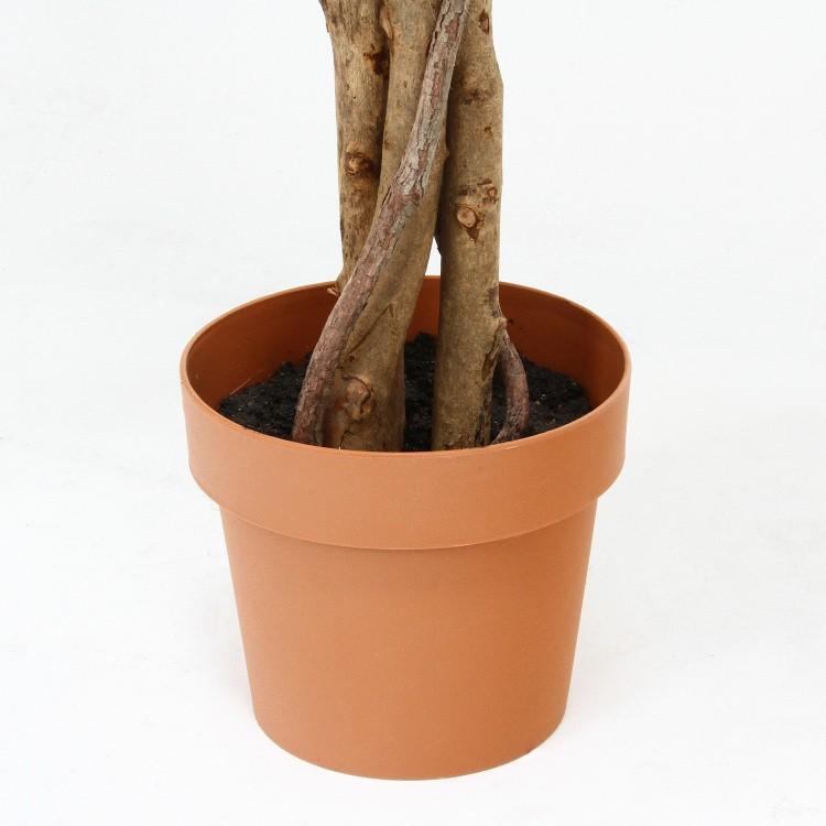 人工 観葉植物 高さ170cm 大型 フェイクグリーン 造花 フィカス 室内