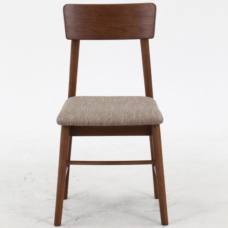 木製シンプルデザイン椅子（2脚） 新品、未使用 木製 ダイニングチェア 2脚セット シンプル デザイン リビング