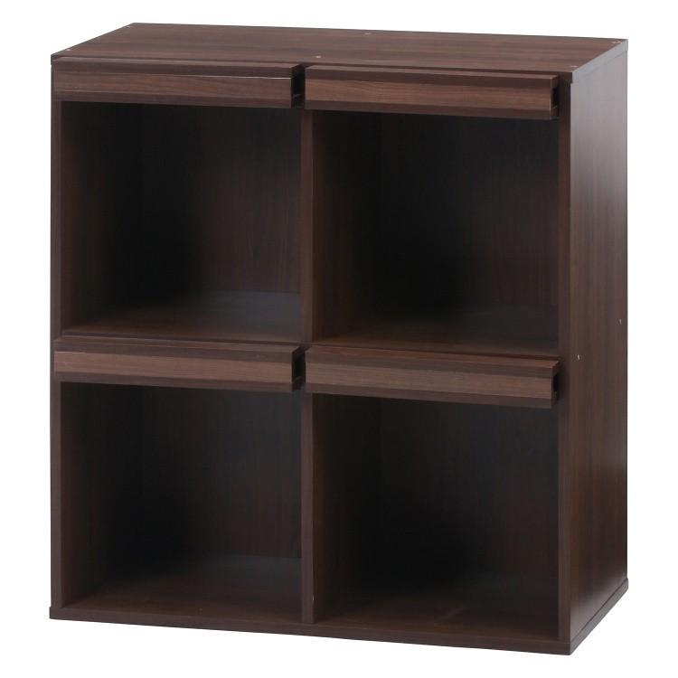 【新品未使用】ディスプレイラック 4マス 本棚 マガジンラック 収納 幅80cm 楽天市場】ディスプレイラック 幅80cm 4マス 2列2段 フラップ扉