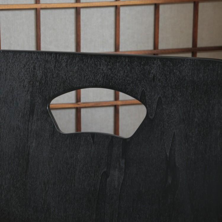 和座椅子 4脚セット 木製 座いす 1人掛け 和室 チェア 来客用 シンプル