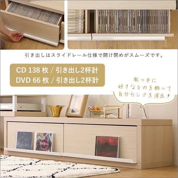 伸縮式 テレビ台 幅100.5?190cm スリム設計 薄型テレビ用 コーナー TV