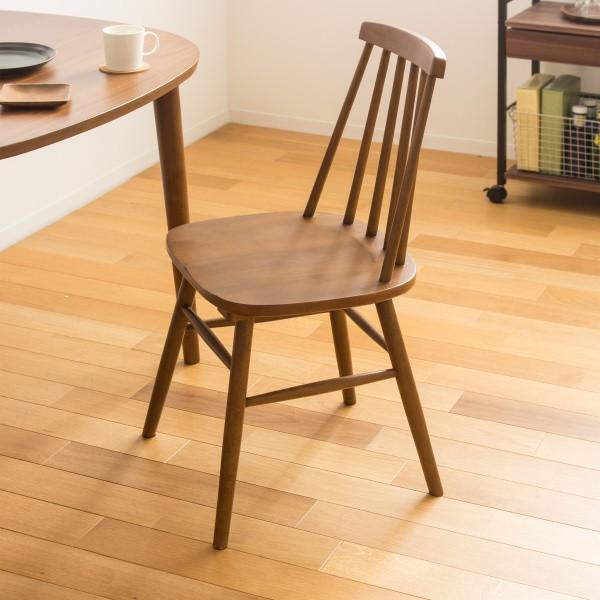 ウィンザー デザイン チェア 単品 天然木 ダイニングチェア