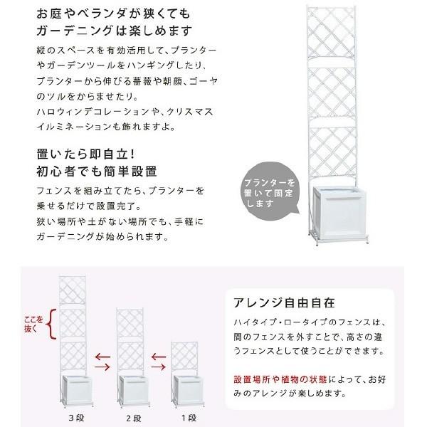 国際ブランド プランター セット 設置台付フェンス スリムタイプ 庭 ベランダ ガーデニング テラス 菜園 フラワー フェンス 送料無料 国内配送 Skylanceronline Com
