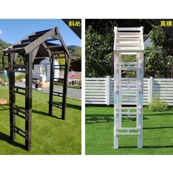 木製三角アーチ ガーデンアーチ 木製アーチ ガーデン（56） 木製 三角アーチ アーチ単品 北欧風 アーチ ガーデン ゲート 門