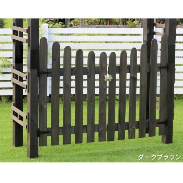 木製 ゲート単品 三角アーチ専用(品番:lf-tr-2100) 北欧風 ガーデン