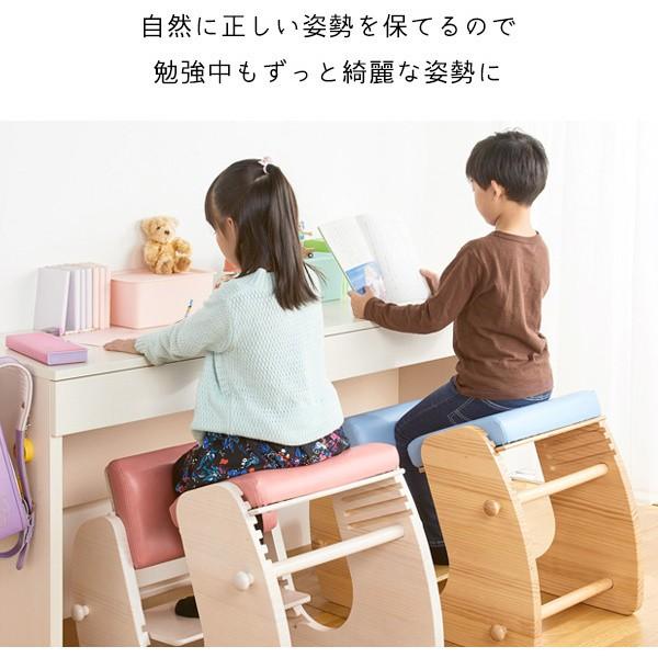 プロポーション チェア 身長110cm〜180cm対応 姿勢キープ リビング ダイニング デスク 学習 パソコン 在宅 ワーク 食卓 イス インテリア 家具 送料無料の画像