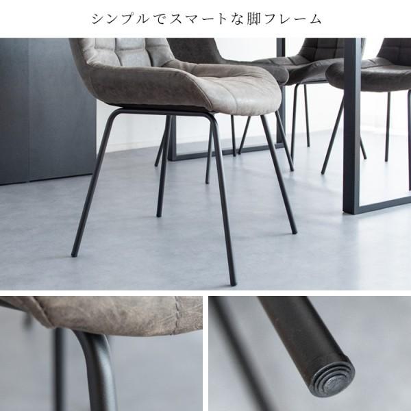 大理石風 セラミック ダイニングテーブル チェア 5点セット 130cm