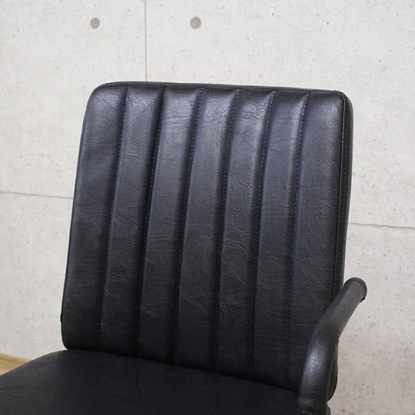 アンティーク調 デスクチェア オフィス 肘付 デザイン チェア