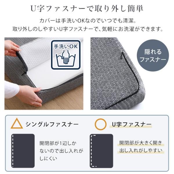 シングル 高反発 ウレタン マットレス 単品 厚さ10cm プロファイル面