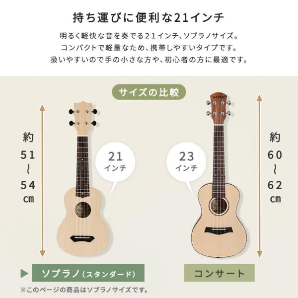 ウクレレ　BOXウクレレ　ソプラノサイズ（ハンドメード） fit=scale-down,w=1200