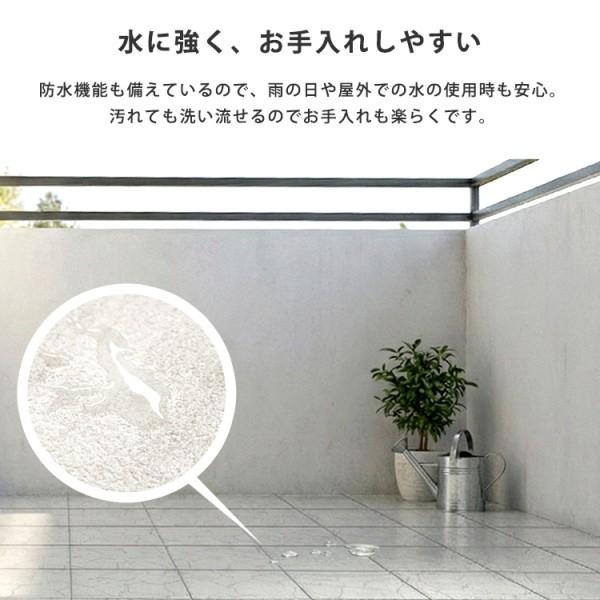 遮熱 ジョイントパネル 30x30cm 18枚入り 遮熱効果-28℃ タイル柄 ストーン柄 ガーデン テラス ベランダ 玄関 庭 軽量 耐水 耐久 DIY リノベ 模様替え 送料無料_8