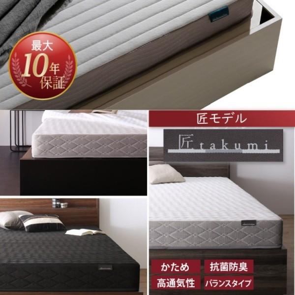 シングル マットレス 単品 ゾーンコイル 高反発 硬め 体圧分散