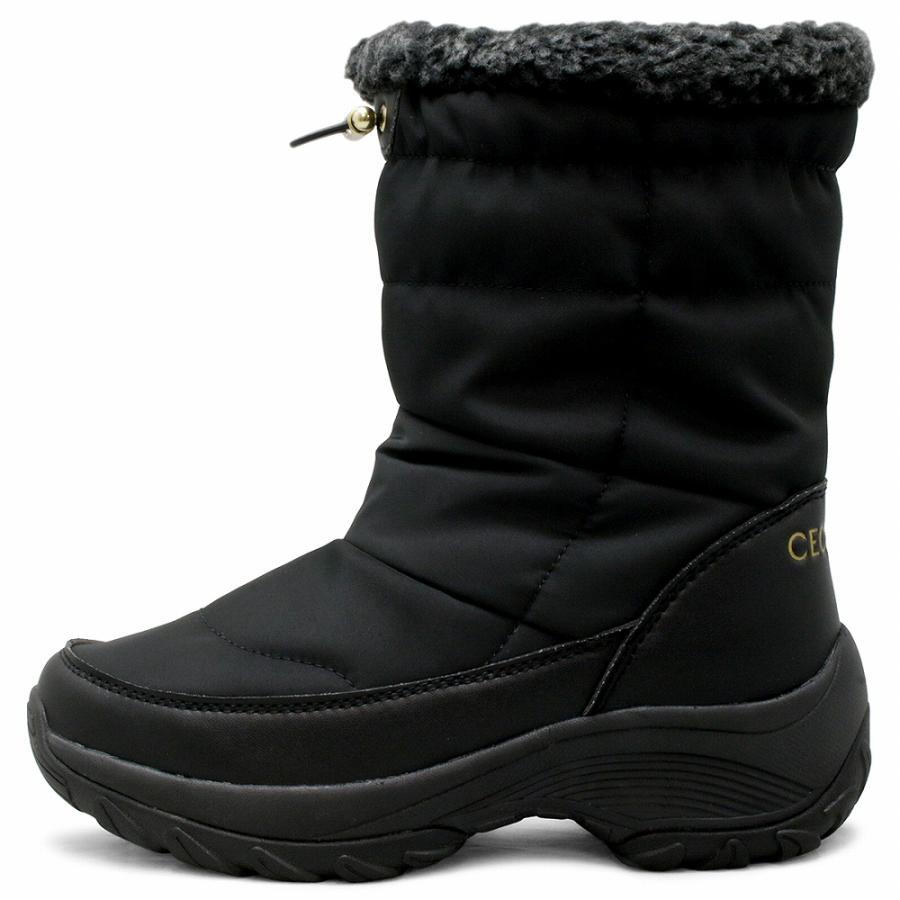 CECIL McBEE（セシルマクビー） レディース 防寒ブーツ 防水 スノー