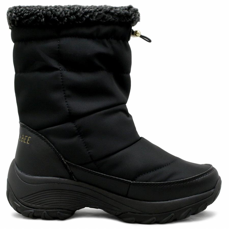 CECIL McBEE（セシルマクビー） レディース 防寒ブーツ 防水 スノー