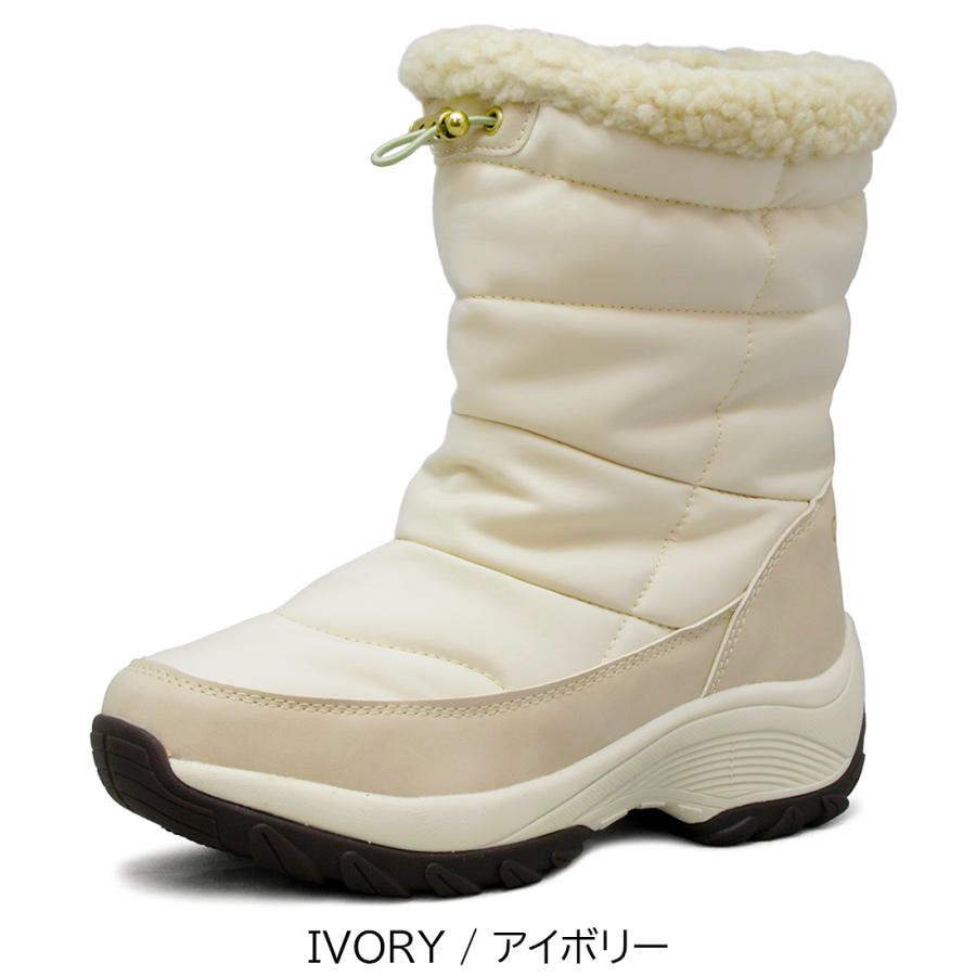 CECIL McBEE（セシルマクビー） レディース 防寒ブーツ 防水 スノー