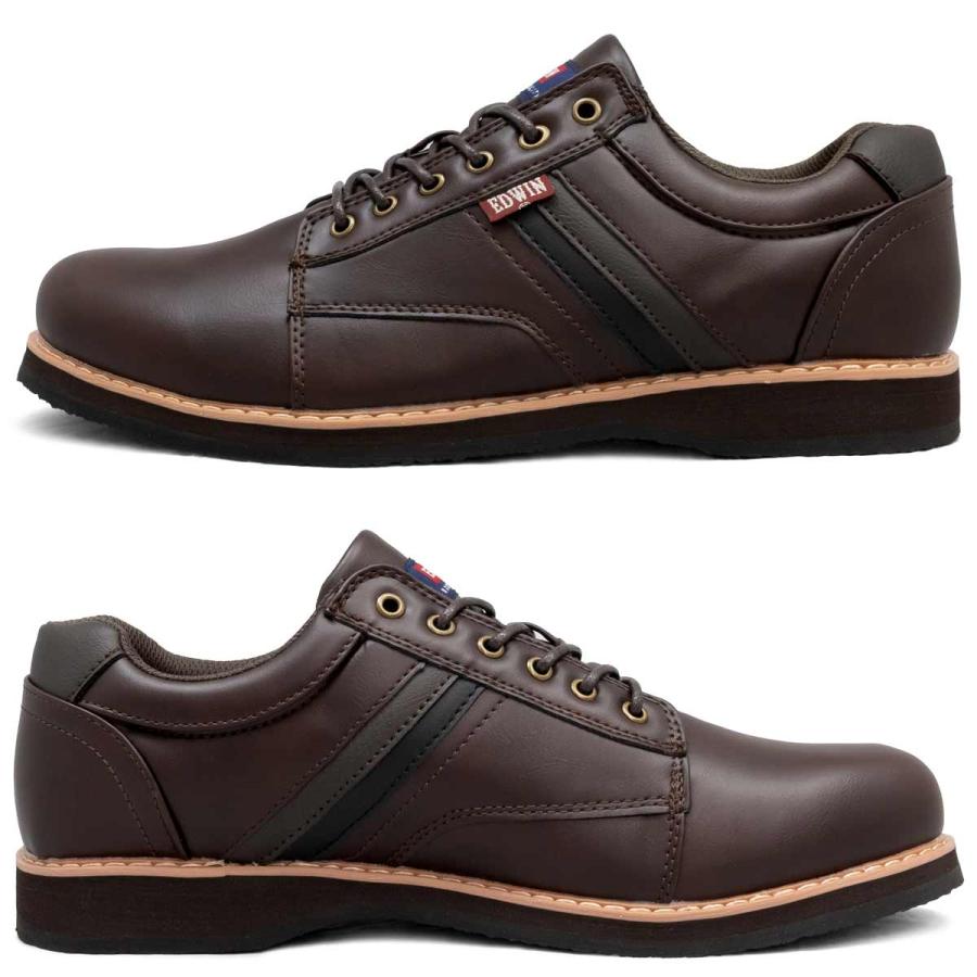 EDWIN（エドウィン） 靴 メンズ シューズ 革靴 スニーカー 軽量
