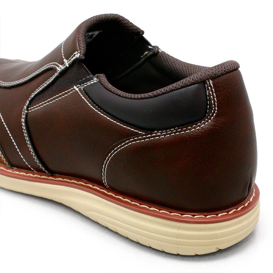 EDWIN（エドウィン） 靴 メンズ シューズ 防水 スリッポン カジュアル