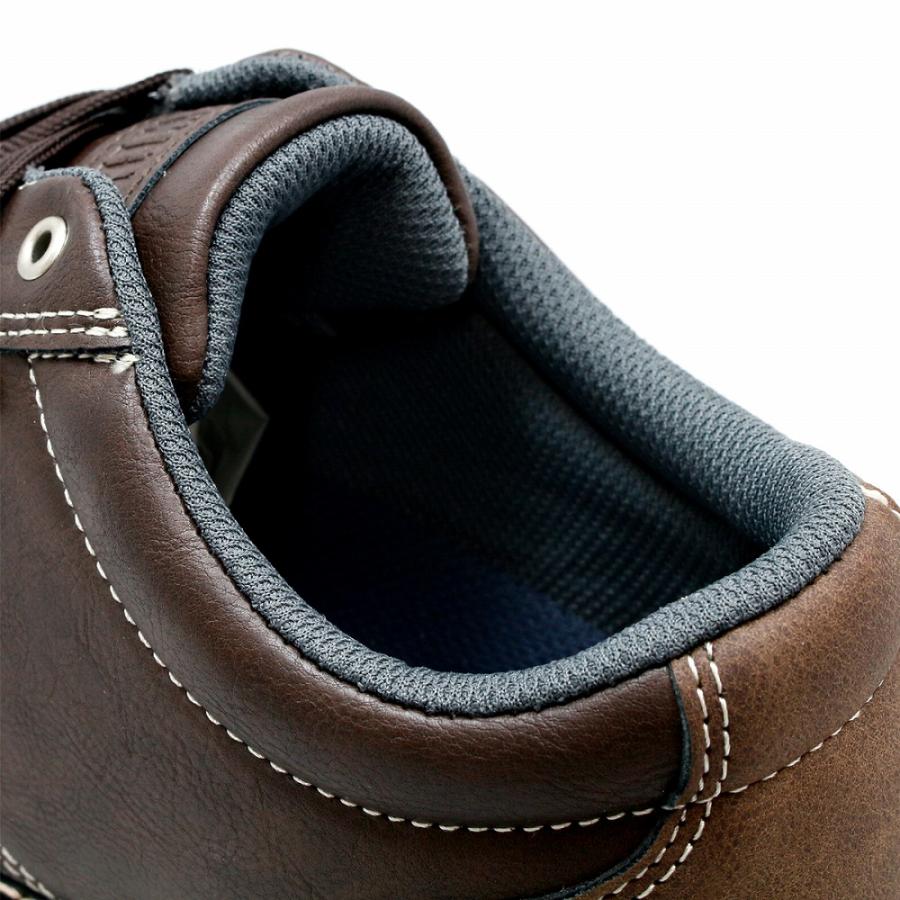 EDWIN（エドウィン） 革靴 スニーカー 防水 カジュアルシューズ 兼