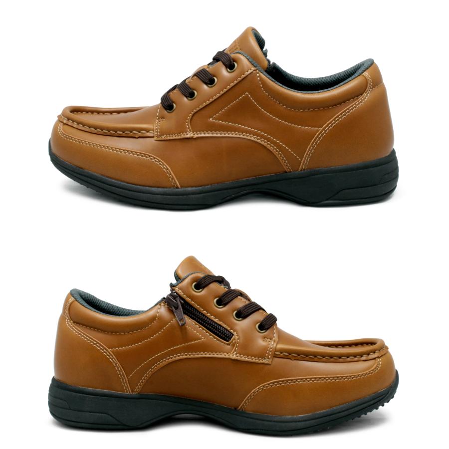 EDWIN（エドウィン） 靴 メンズ シューズ 防水 革靴 ビジネス