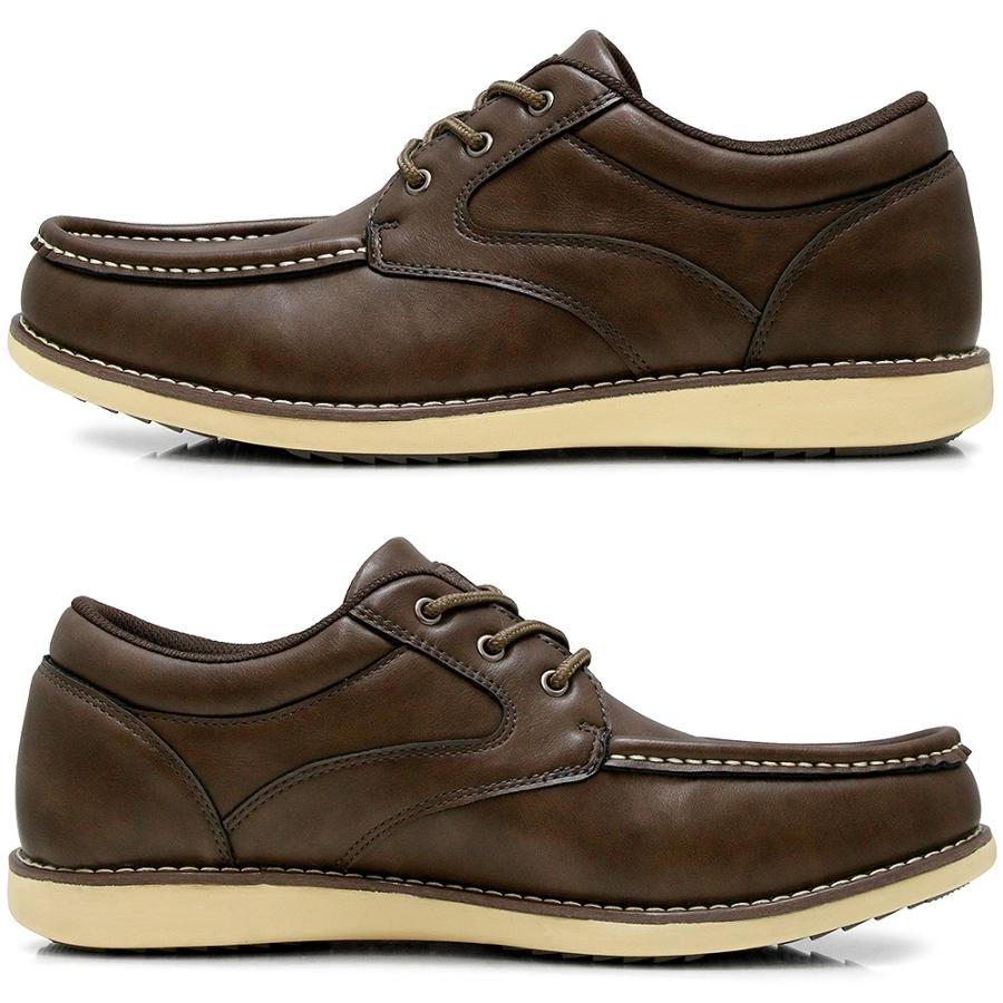 靴 メンズ メンズシューズ 革靴 合成革 カジュアル シンプル 春 夏 シューズ ローカット 紳士靴 秋 冬 おしゃれ ビジネスシューズ メンズシューズ 紳士用 EDWIN（エドウィン） 靴 メンズ カジュアルシューズ 防水 PUレザー