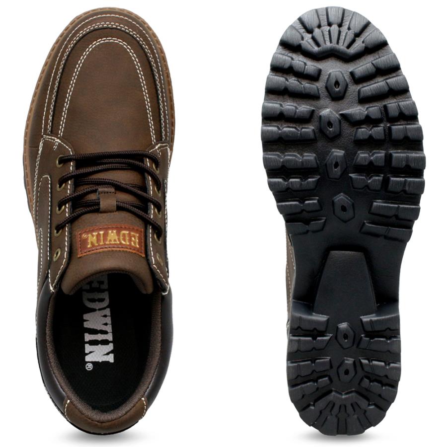 EDWIN（エドウィン） 靴 メンズ シューズ 防水 カジュアルシューズ