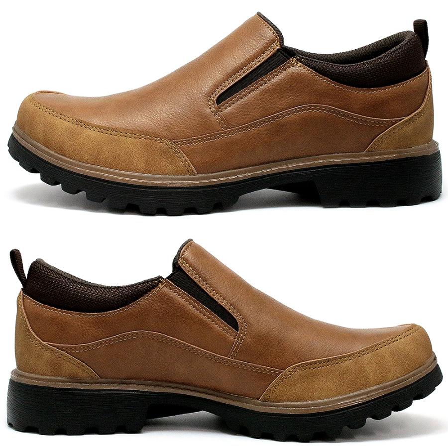 EDWIN（エドウィン） スリッポン メンズシューズ 防水 カジュアル