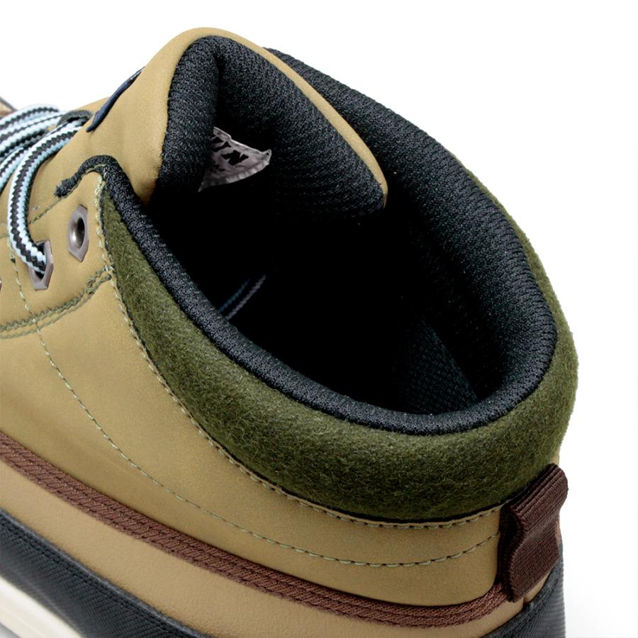 EDWIN（エドウィン） 防水 ハイカットスニーカー メンズ 軽量 耐滑