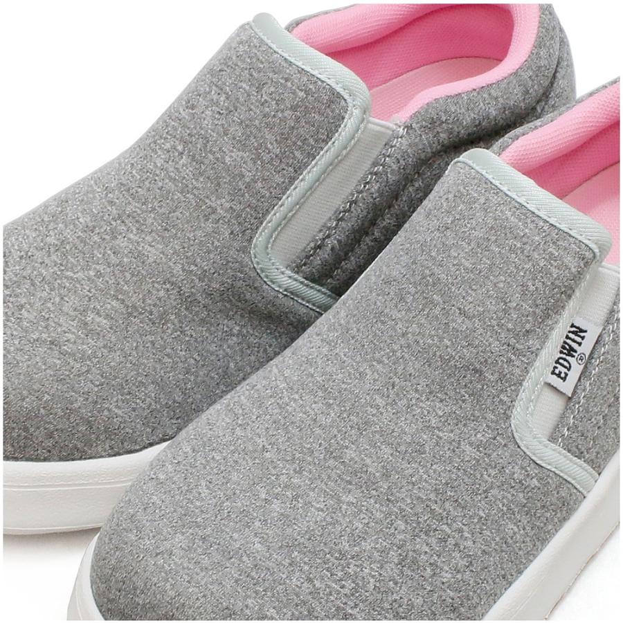 ブラック スリッポンシューズ W23cm SKECHERS 「SKECHERS」 スリッポン 23.5cm ブラック×ブラック