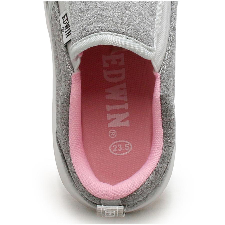 安全靴 レディース スリッポン 軽量 樹脂先芯 女性 作業靴 ローカット スニーカー おしゃれ 紐なし靴 EDWIN エドウィン esl261b